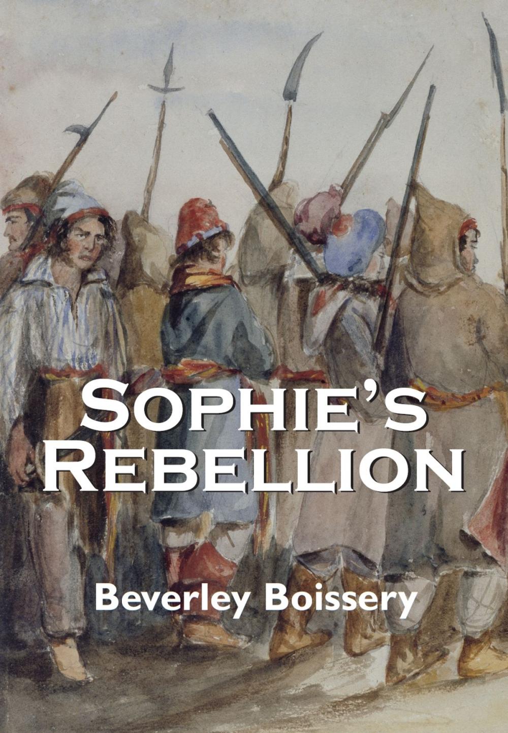 Big bigCover of Sophie's Rebellion