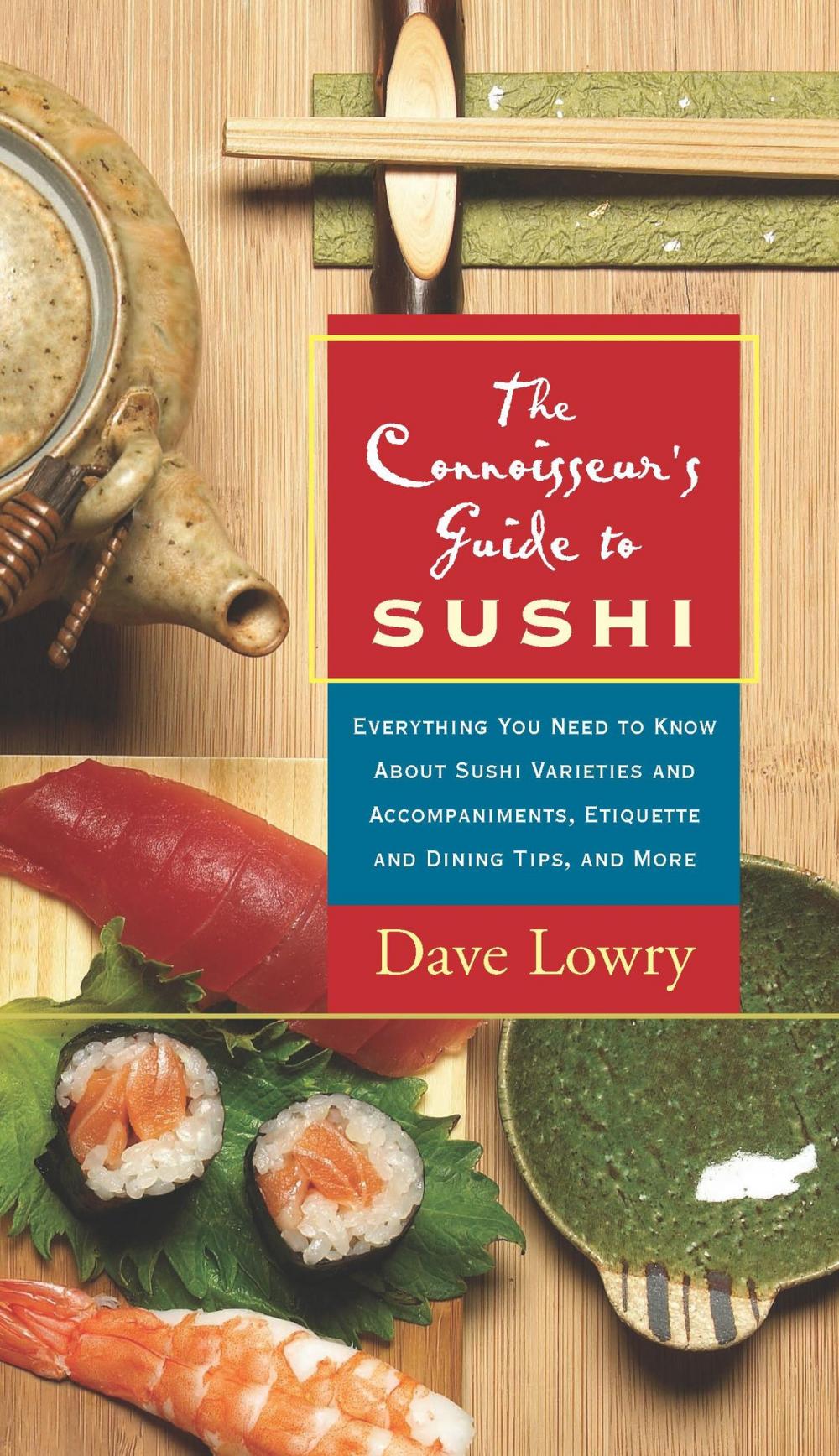 Big bigCover of Connoisseur's Guide to Sushi