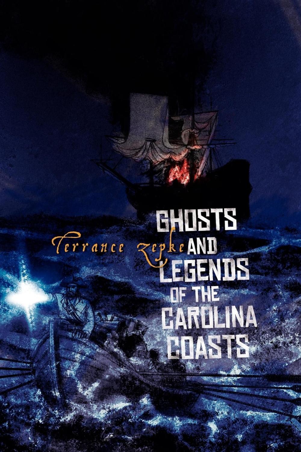 Big bigCover of Ghosts and Legends of the Carolina Coasts