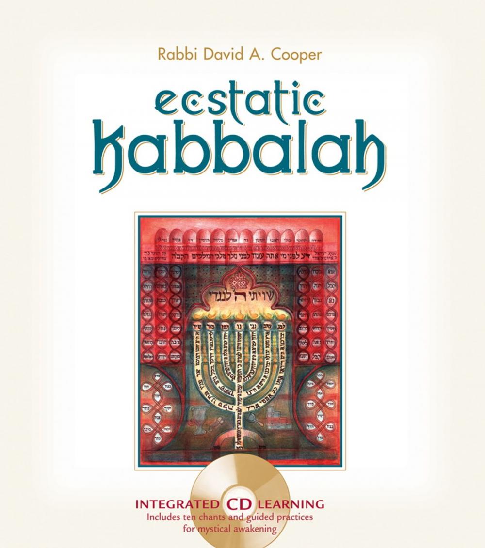 Big bigCover of Ecstatic Kabbalah