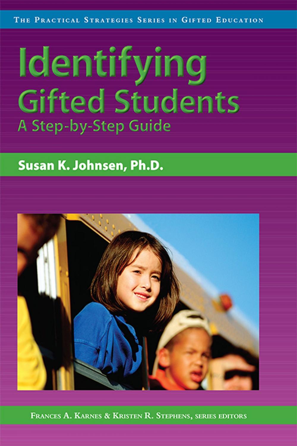 Big bigCover of Identifying Gifted Students