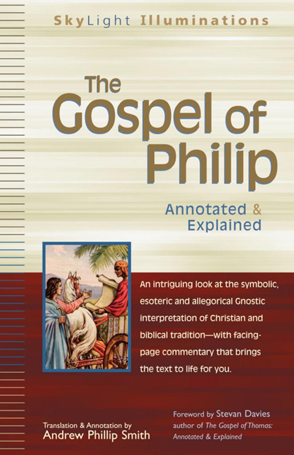 Big bigCover of The Gospel of Philip