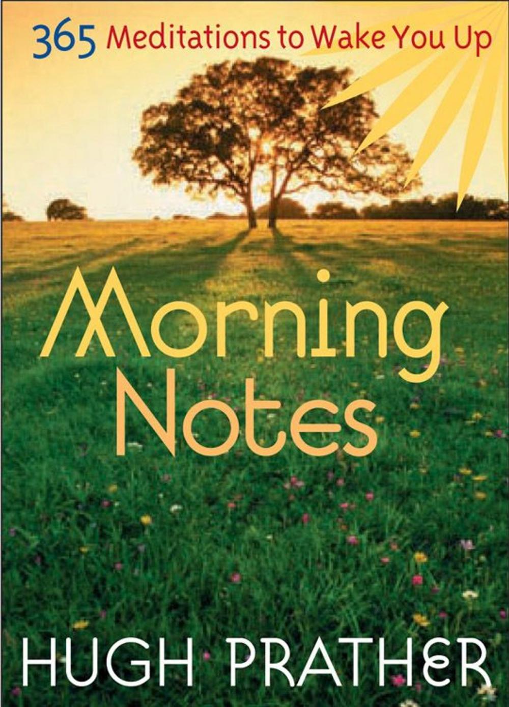 Big bigCover of Morning Notes: 365 Meditations to Wake You Up