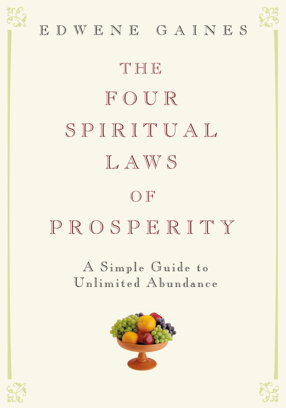 Big bigCover of The Four Spiritual Laws of Prosperity