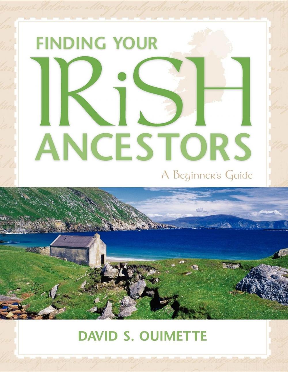 Big bigCover of Finding Your Irish Ancestors