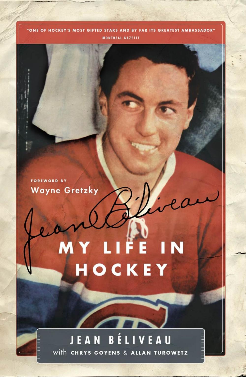 Big bigCover of Jean Beliveau