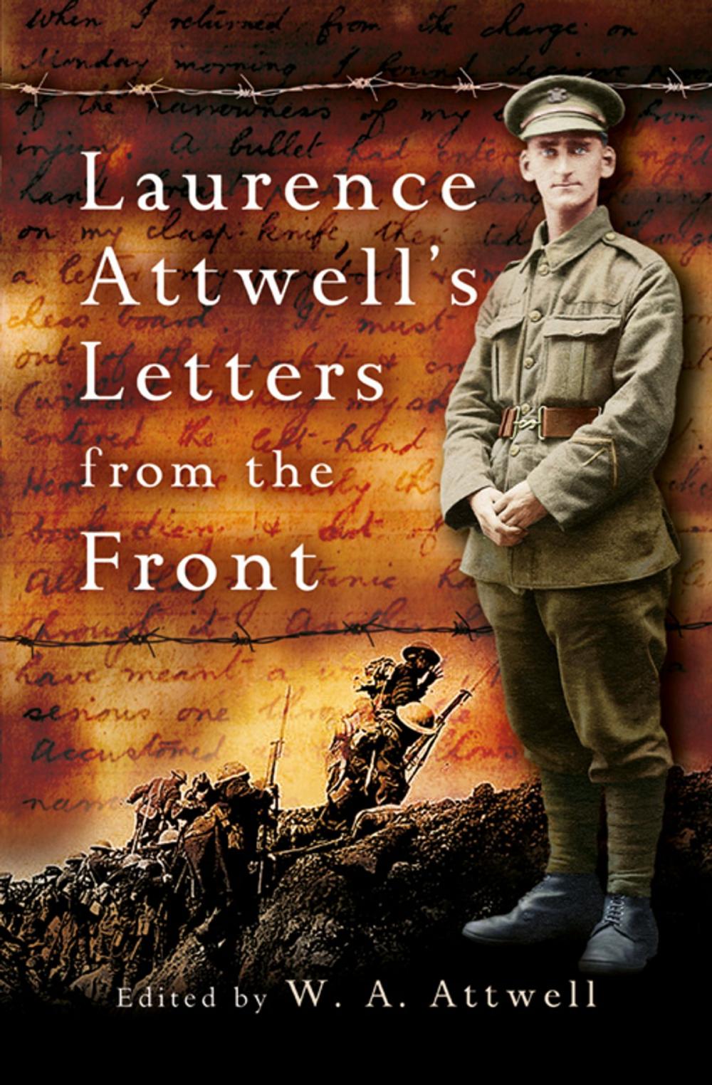 Big bigCover of Laurence Attwell’s Letters From the Front