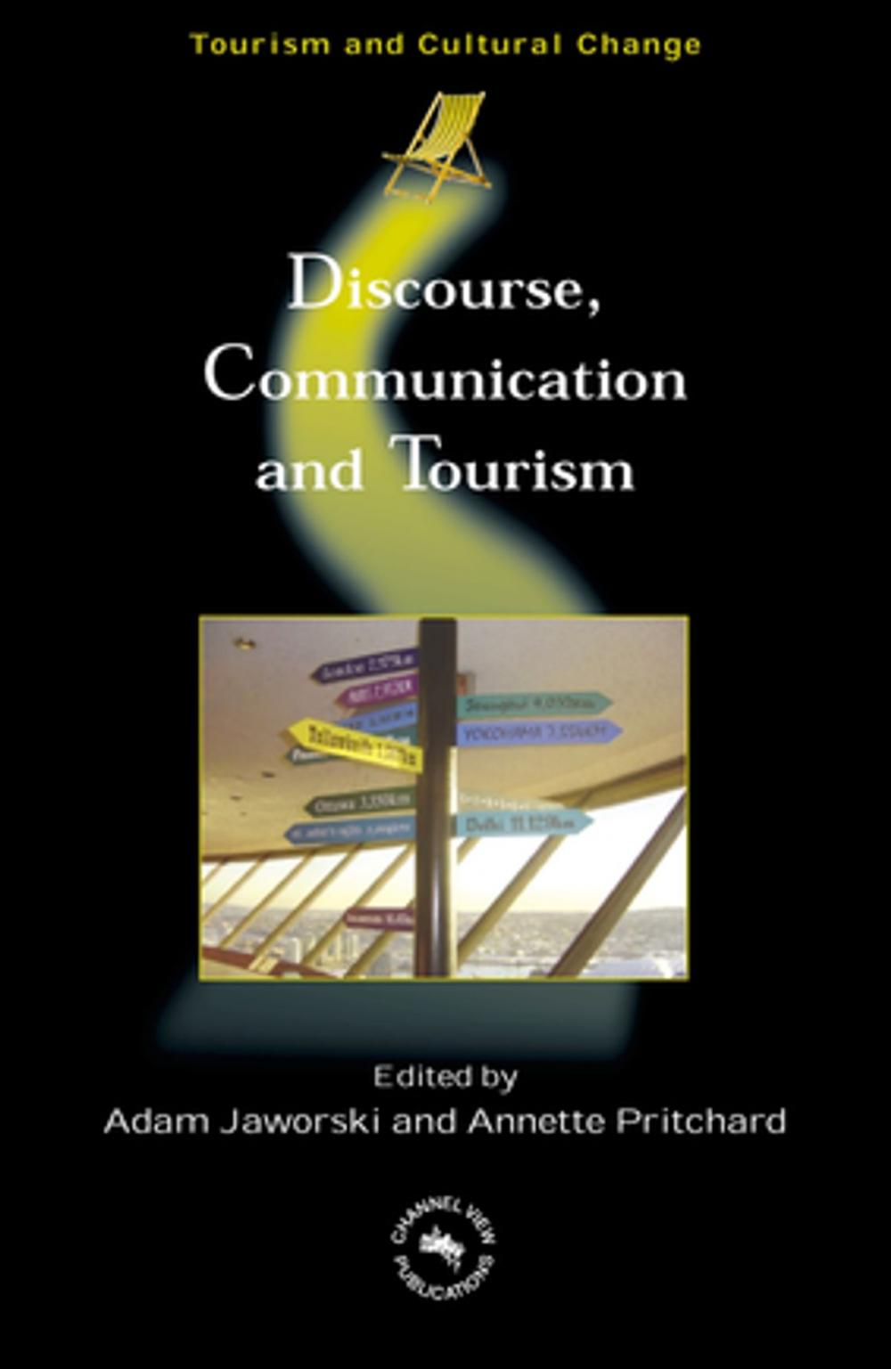 Big bigCover of Discourse, Communication and Tourism