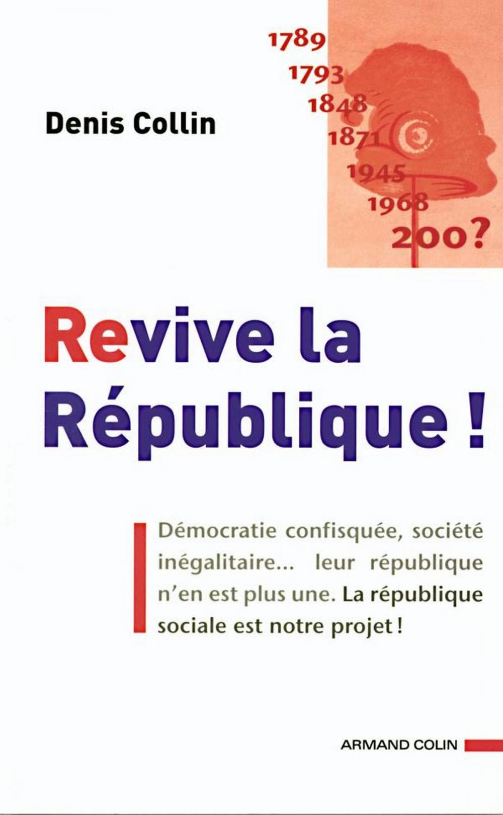 Big bigCover of Revive la République !