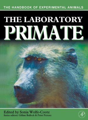 Book cover of The Laboratory Primate