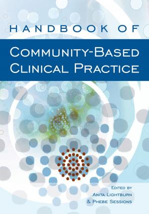 Cover of the book Handbook of Community-Based Clinical Practice by Mark J. Macgowan