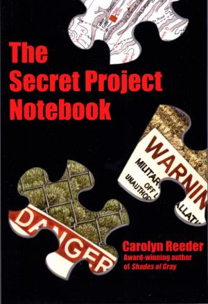 Book cover of The Secret Project Notebook