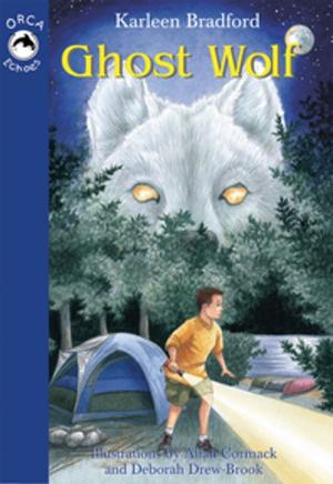 Book cover of Ghost Wolf