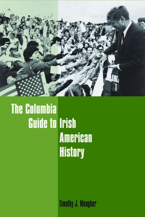 Cover of the book The Columbia Guide to Irish American History by Timothy Meagher, Columbia University Press