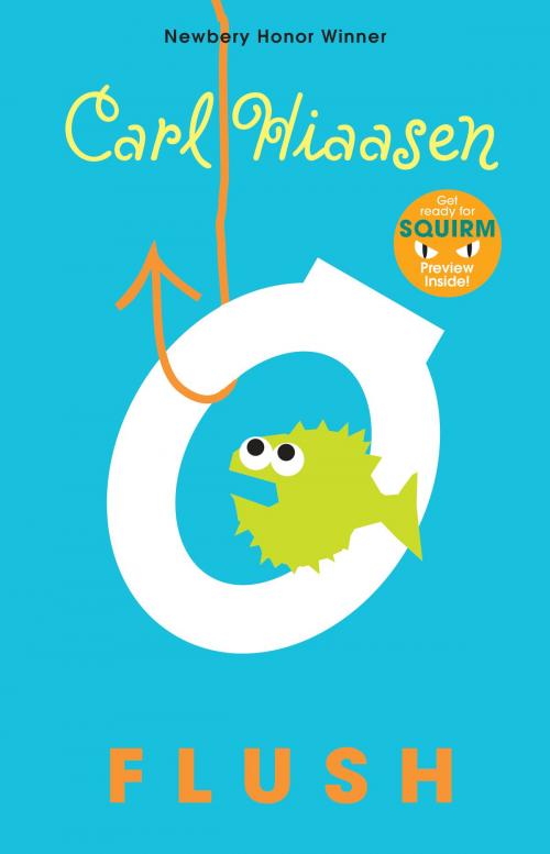 Cover of the book Flush by Carl Hiaasen, Random House Children's Books