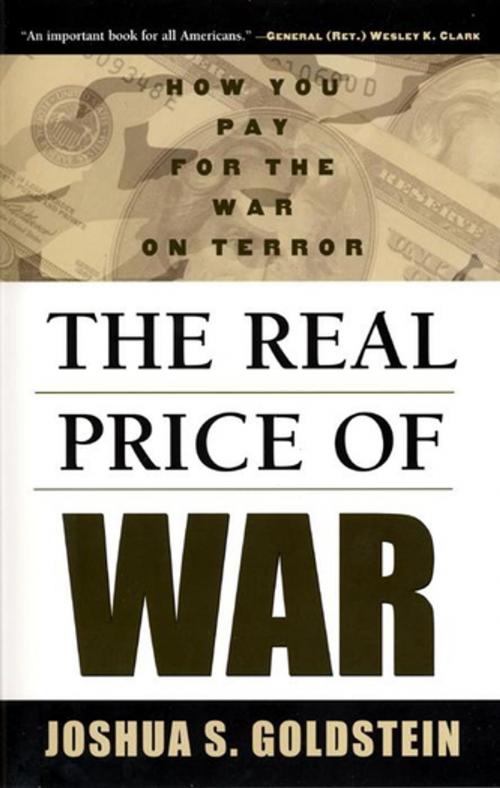 Cover of the book The Real Price of War by Joshua S. Goldstein, NYU Press