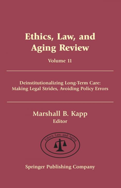 Cover of the book Ethics, Law, and Aging Review, Volume 11 by , Springer Publishing Company