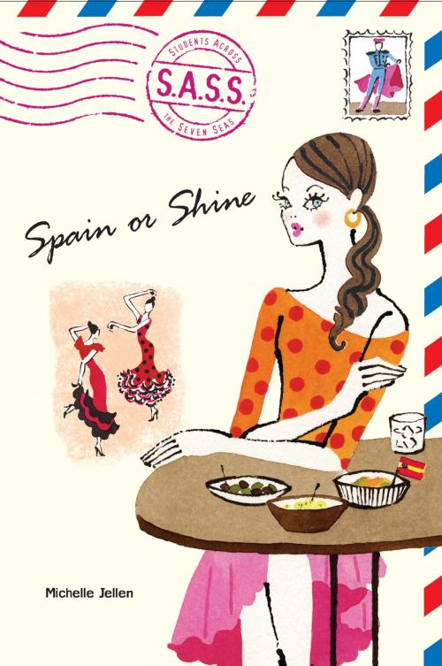 Cover of the book Spain or Shine by Michelle Jellen, Penguin Young Readers Group