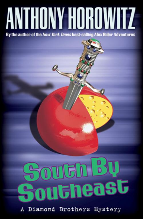 Cover of the book South By Southeast by Anthony Horowitz, Penguin Young Readers Group