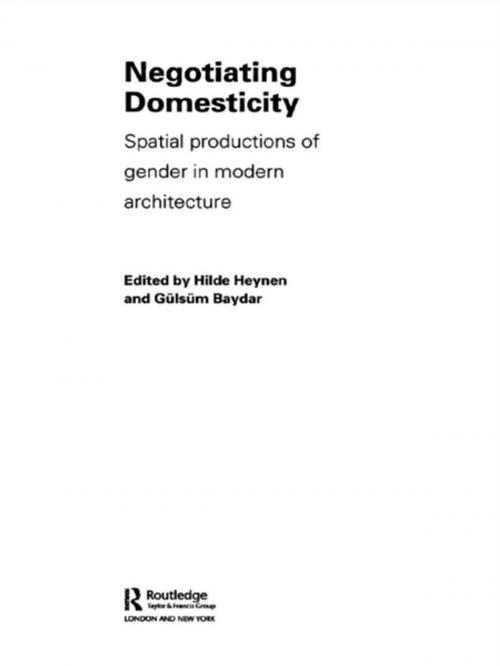 Cover of the book Negotiating Domesticity by , Taylor and Francis