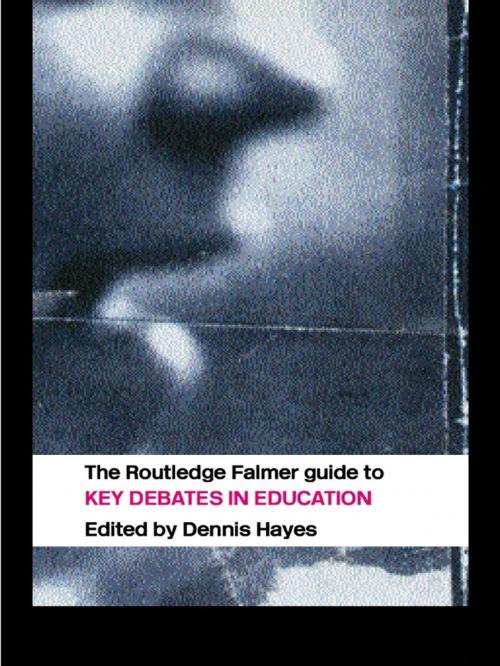 Cover of the book The RoutledgeFalmer Guide to Key Debates in Education by , Taylor and Francis