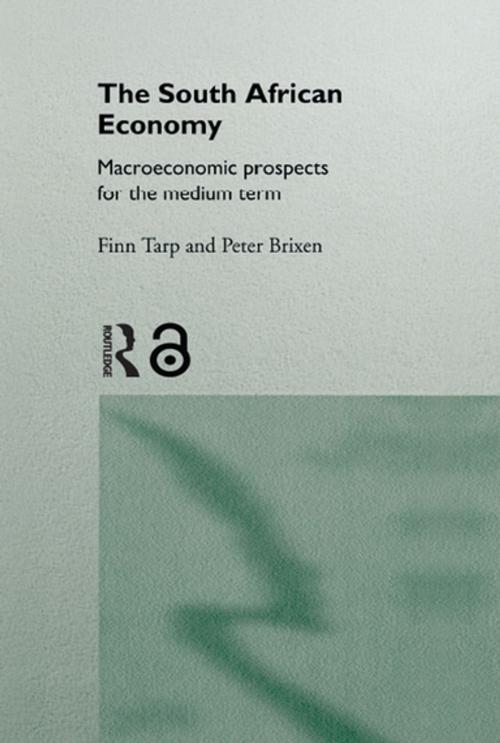 Cover of the book South African Economy by Peter Brixen, Finn Tarp, Taylor and Francis