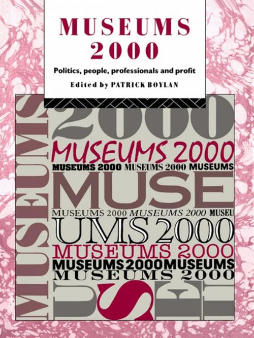 Cover of the book Museums 2000 by , Taylor and Francis