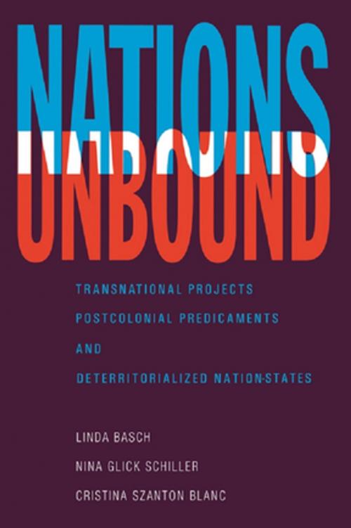 Cover of the book Nations Unbound by , Taylor and Francis