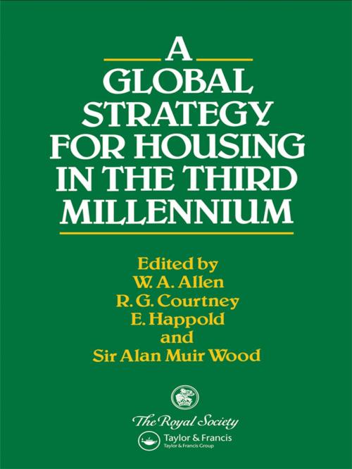 Cover of the book A Global Strategy for Housing in the Third Millennium by , Taylor and Francis