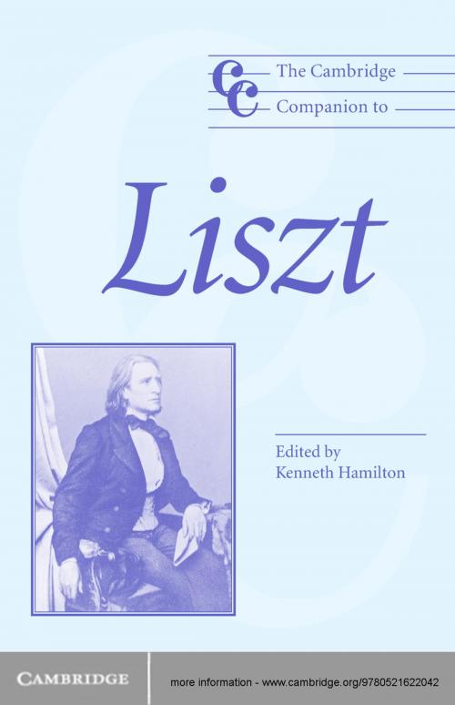 Cover of the book The Cambridge Companion to Liszt by , Cambridge University Press