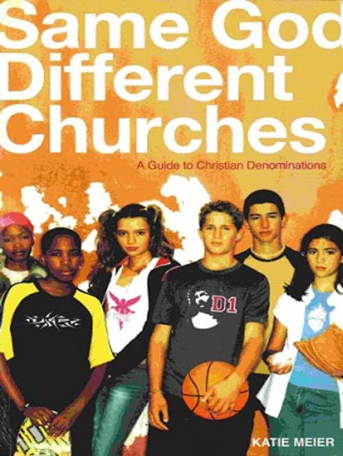 Cover of the book Same God, Different Churches by Katie Meier, Thomas Nelson