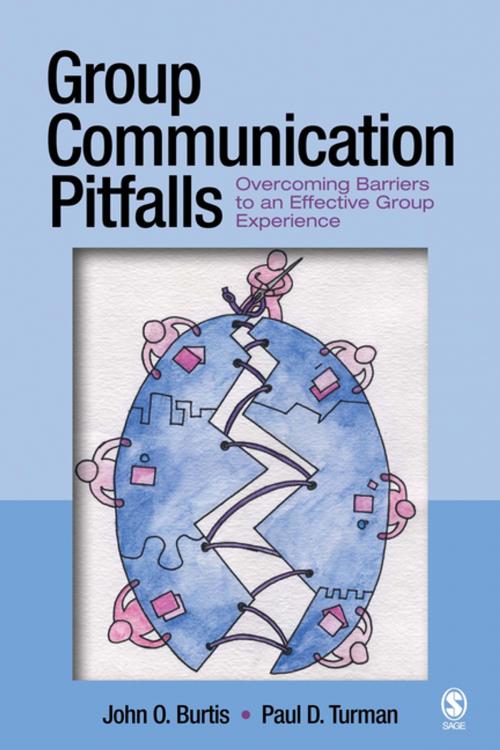 Cover of the book Group Communication Pitfalls by John O. Burtis, Dr. Paul David Turman, SAGE Publications