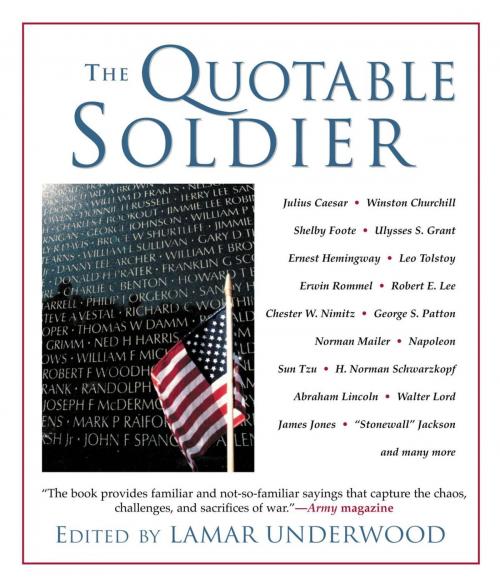 Cover of the book Quotable Soldier by , Lyons Press