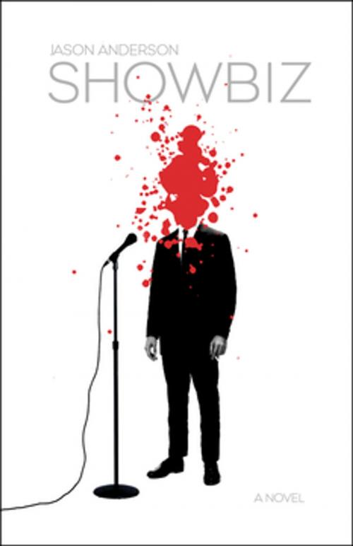 Cover of the book Showbiz by Jason Anderson, ECW Press