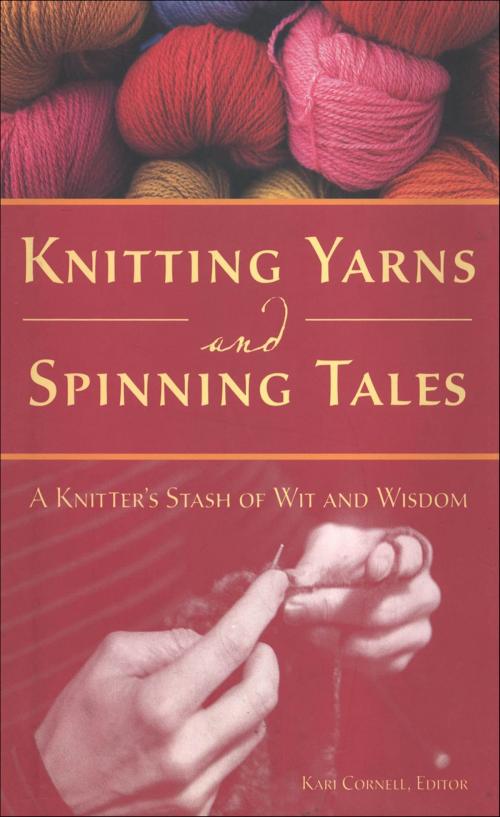 Cover of the book Knitting Yarns and Spinning Tales by Voyageur Press, Voyageur Press