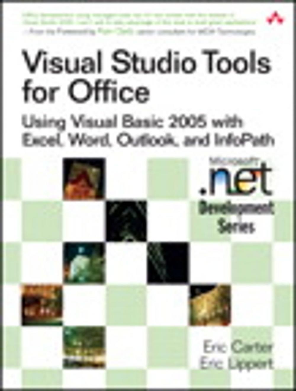 Big bigCover of Visual Studio Tools for Office