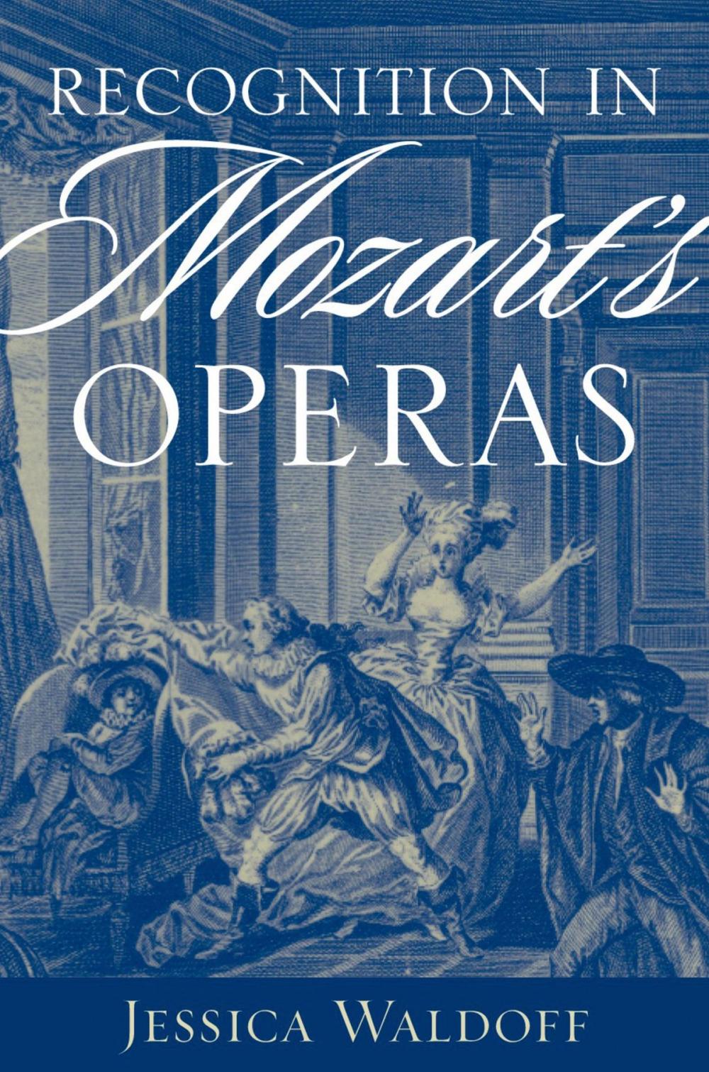 Big bigCover of Recognition in Mozart's Operas