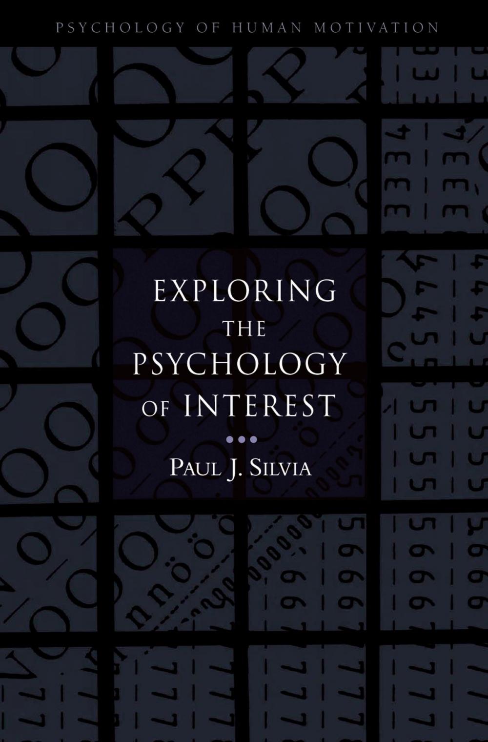 Big bigCover of Exploring the Psychology of Interest