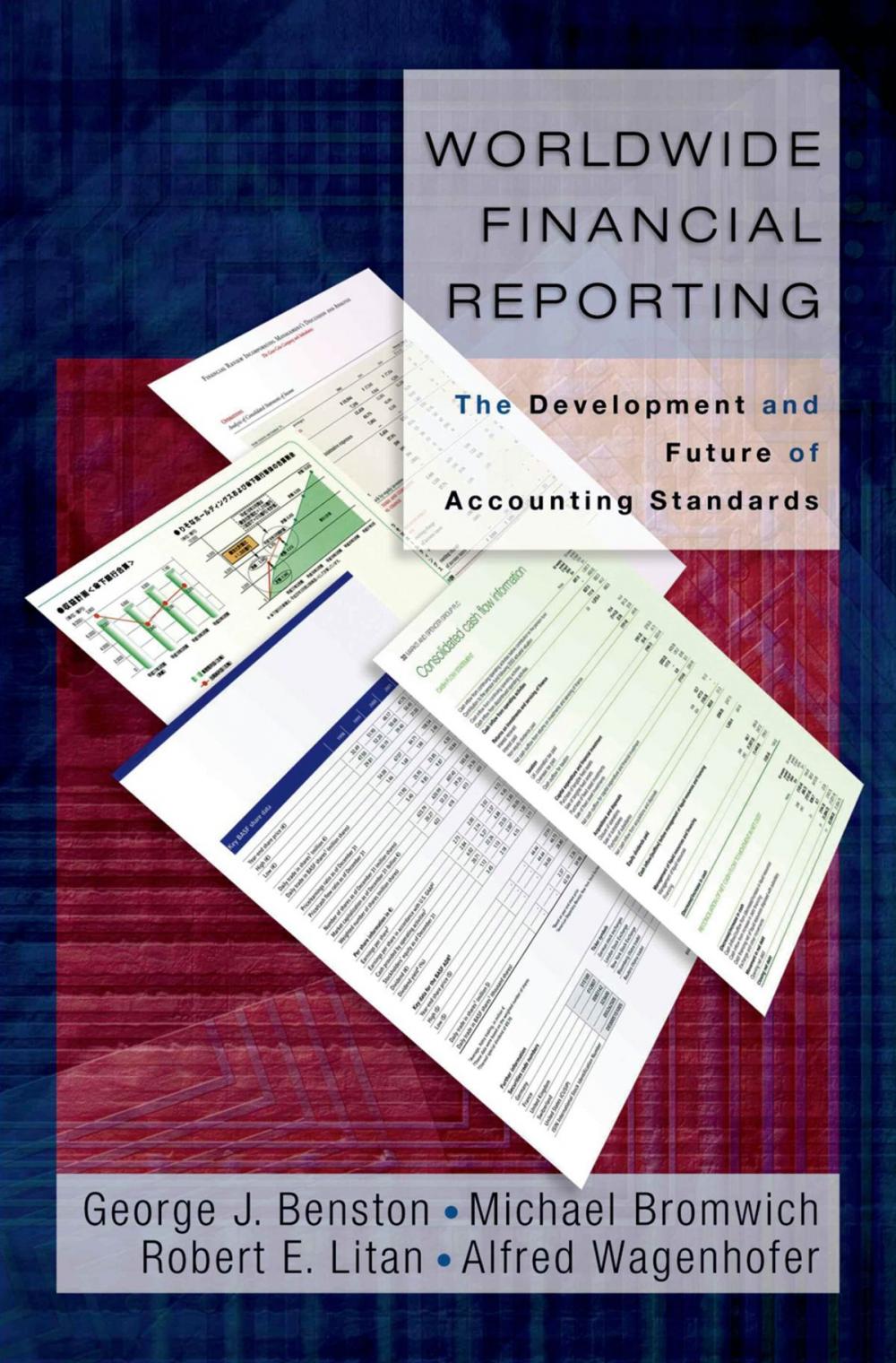 Big bigCover of Worldwide Financial Reporting