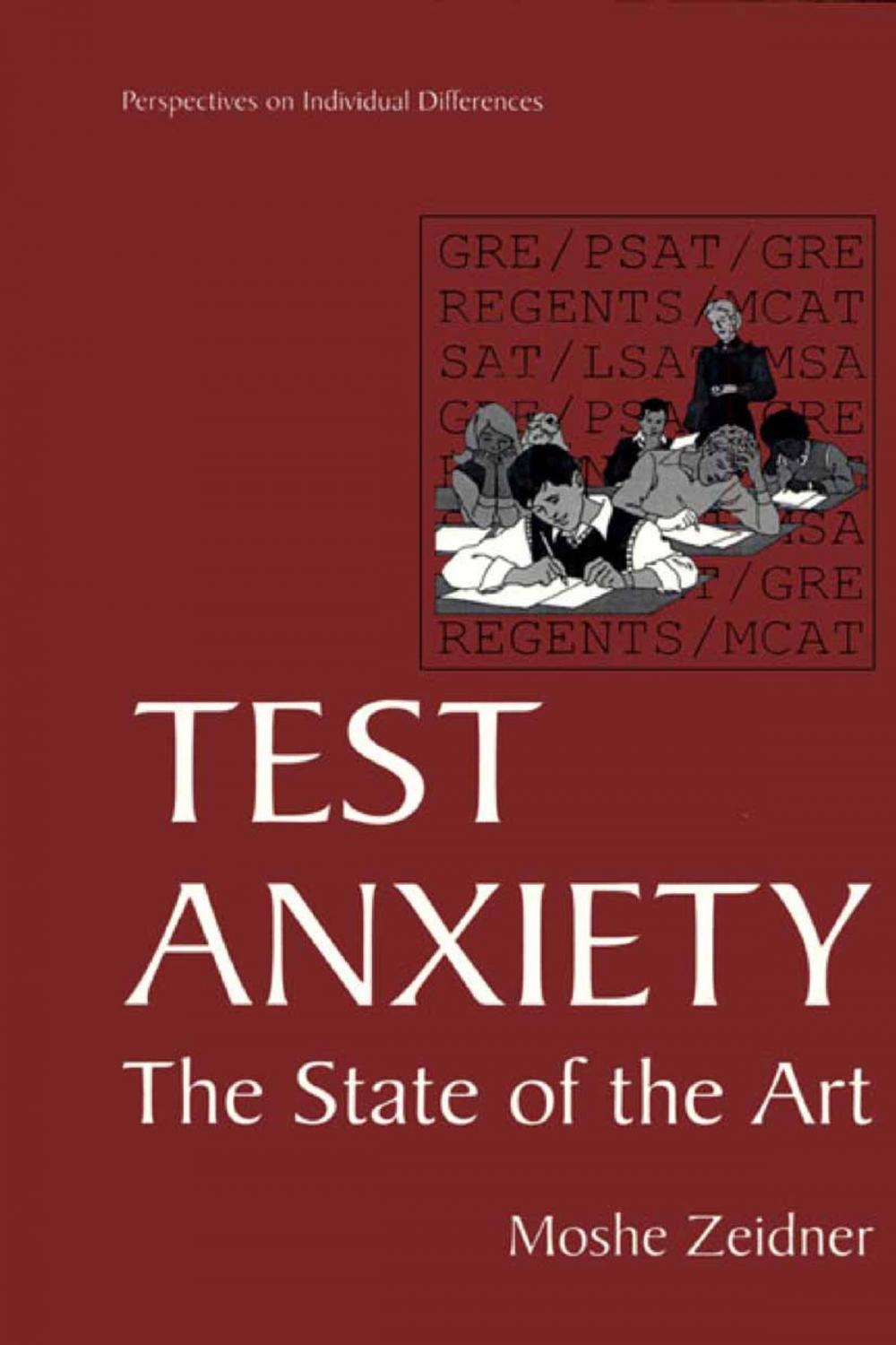 Big bigCover of Test Anxiety