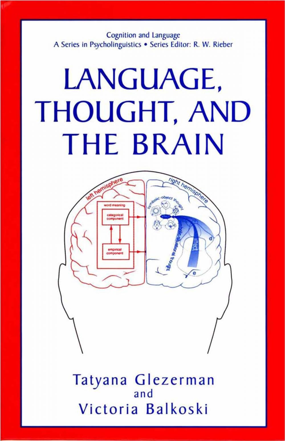 Big bigCover of Language, Thought, and the Brain