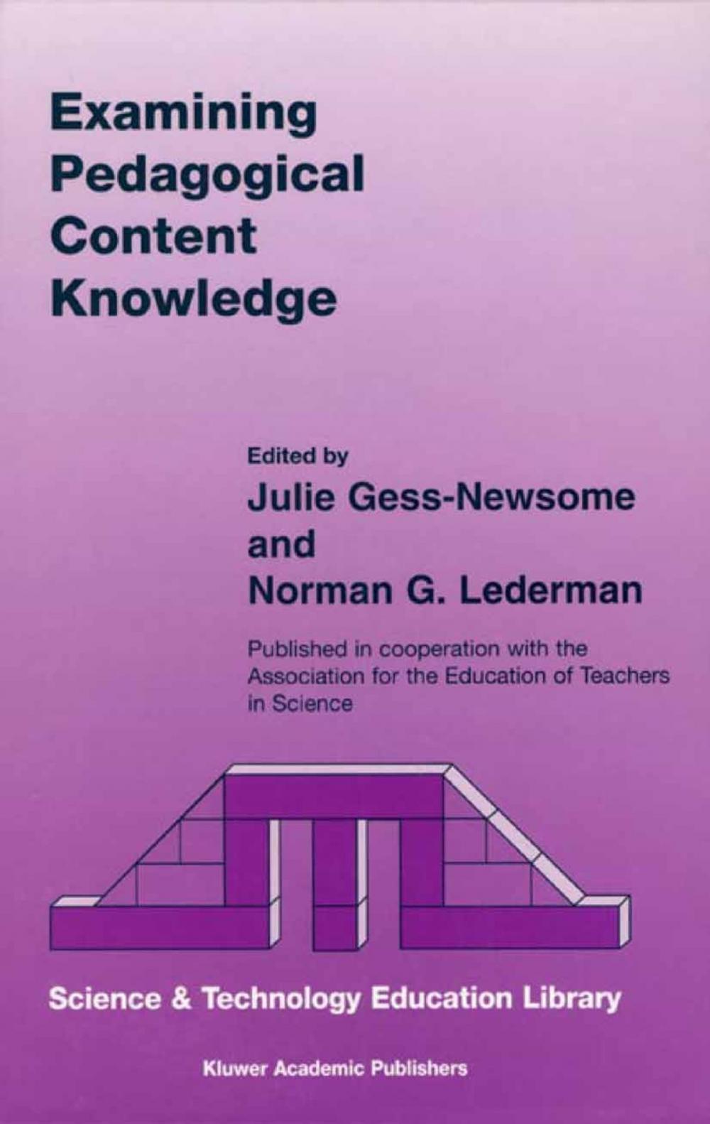 Big bigCover of Examining Pedagogical Content Knowledge