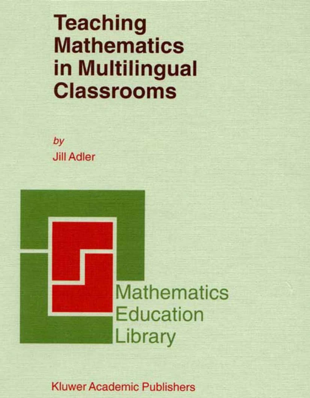 Big bigCover of Teaching Mathematics in Multilingual Classrooms