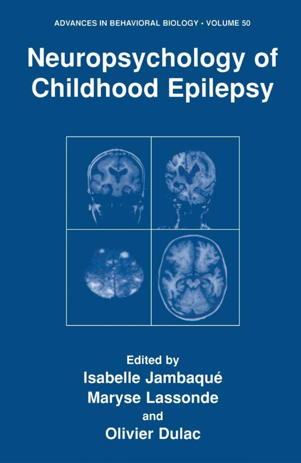 Big bigCover of Neuropsychology of Childhood Epilepsy