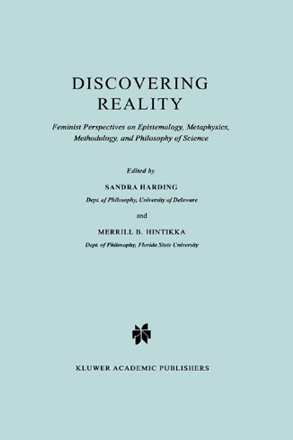 Big bigCover of Discovering Reality