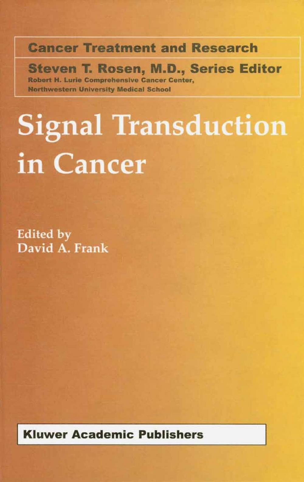 Big bigCover of Signal Transduction in Cancer