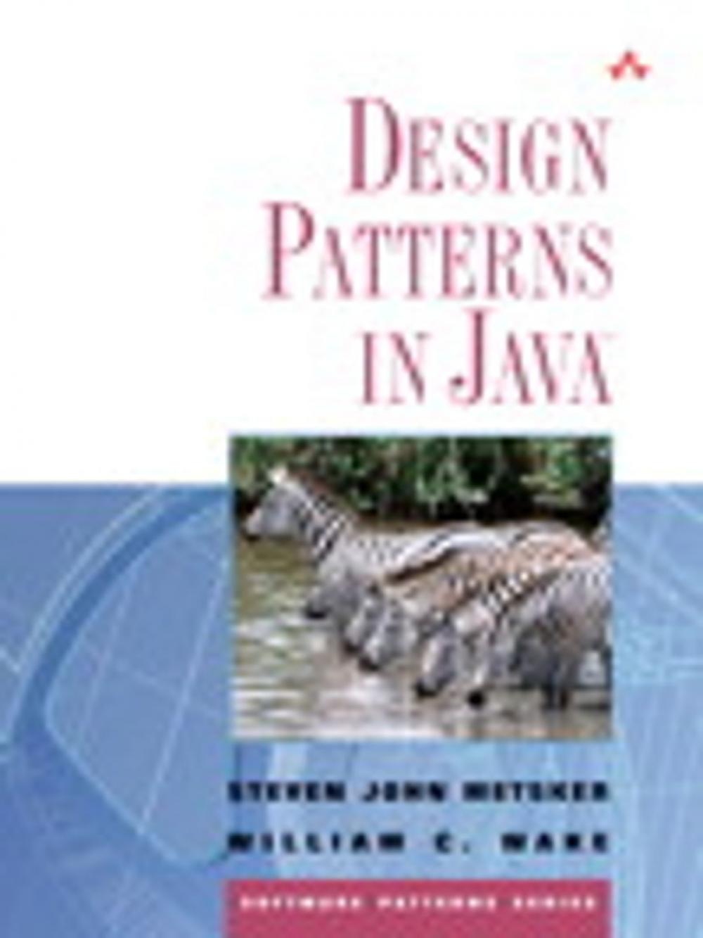 Big bigCover of Design Patterns in Java