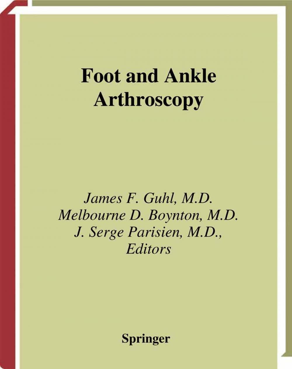 Big bigCover of Foot and Ankle Arthroscopy