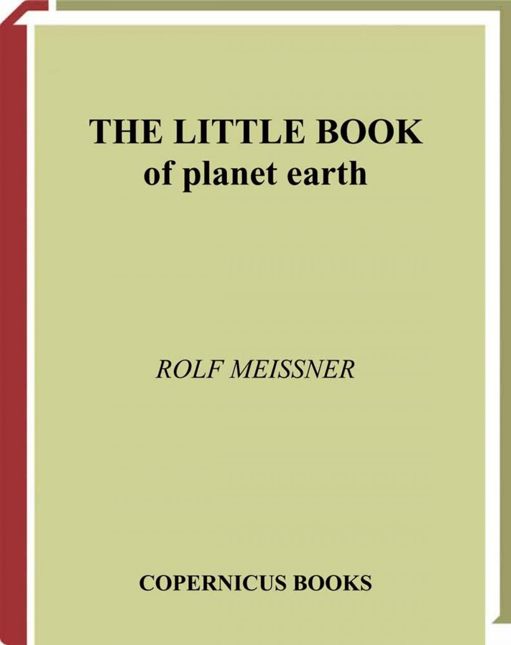 Big bigCover of The Little Book of Planet Earth