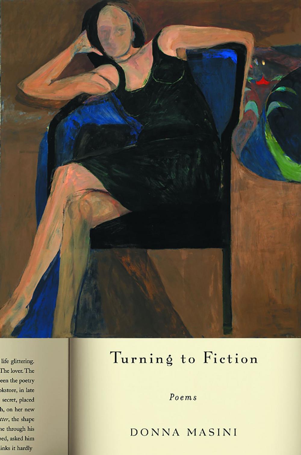 Big bigCover of Turning to Fiction: Poems